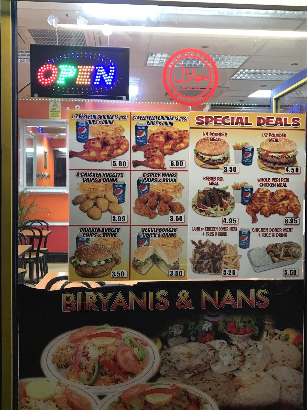Menu at Kebabish restaurant, Stanmore, 5 Queensbury Cir