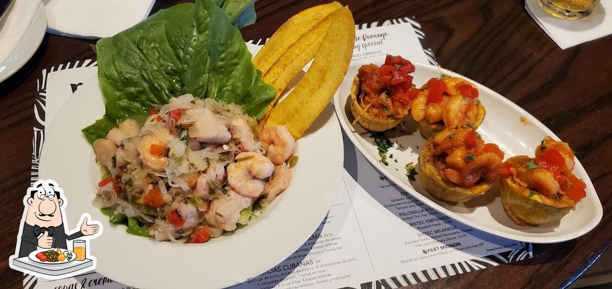 Mojitos Calle 8, 8000 SW 8th St in Miami Restaurant menu and reviews