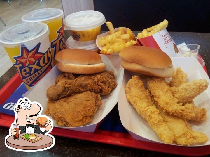 Texas Fried Chicken restaurant, Dubai, ENOC Green Station in Meadows Restaurant reviews