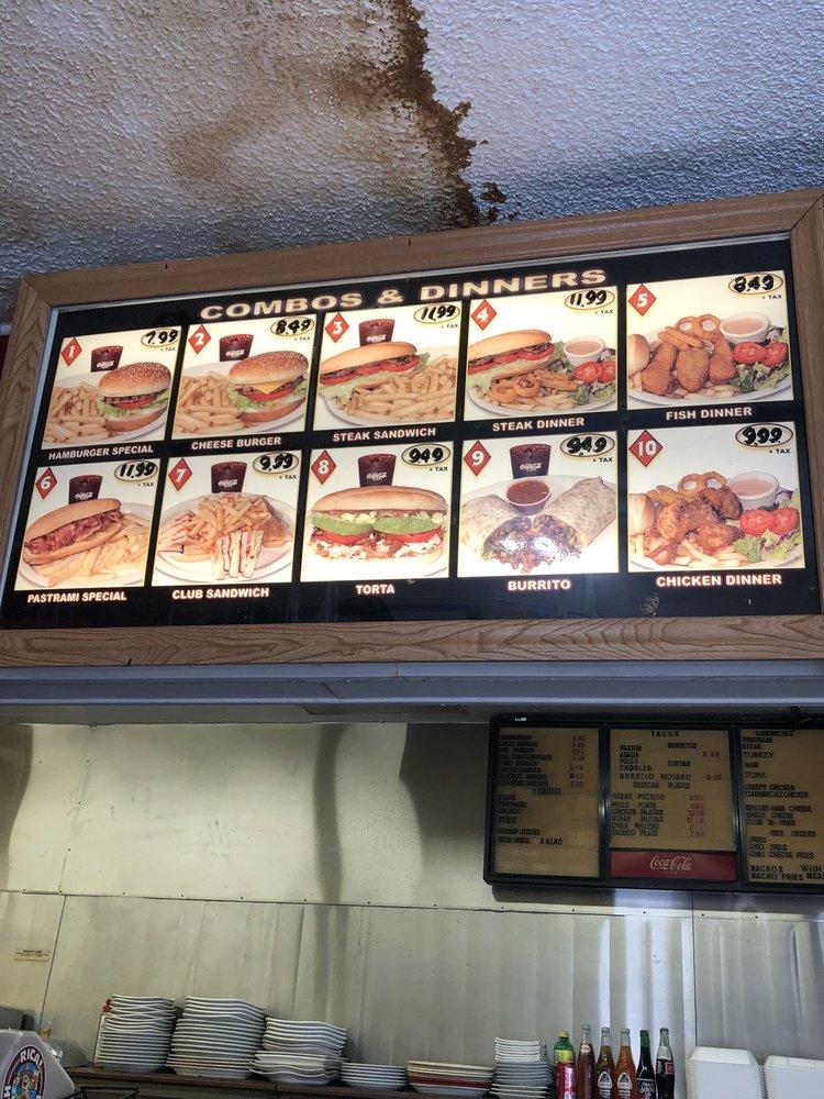 Menu At Brothers Burgers Restaurant El Monte