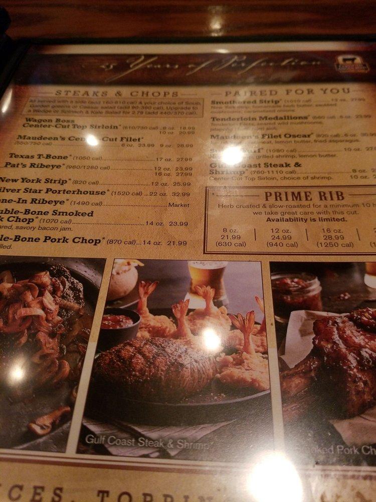 Carta De Parrilla Saltgrass Steak House San Antonio I 10