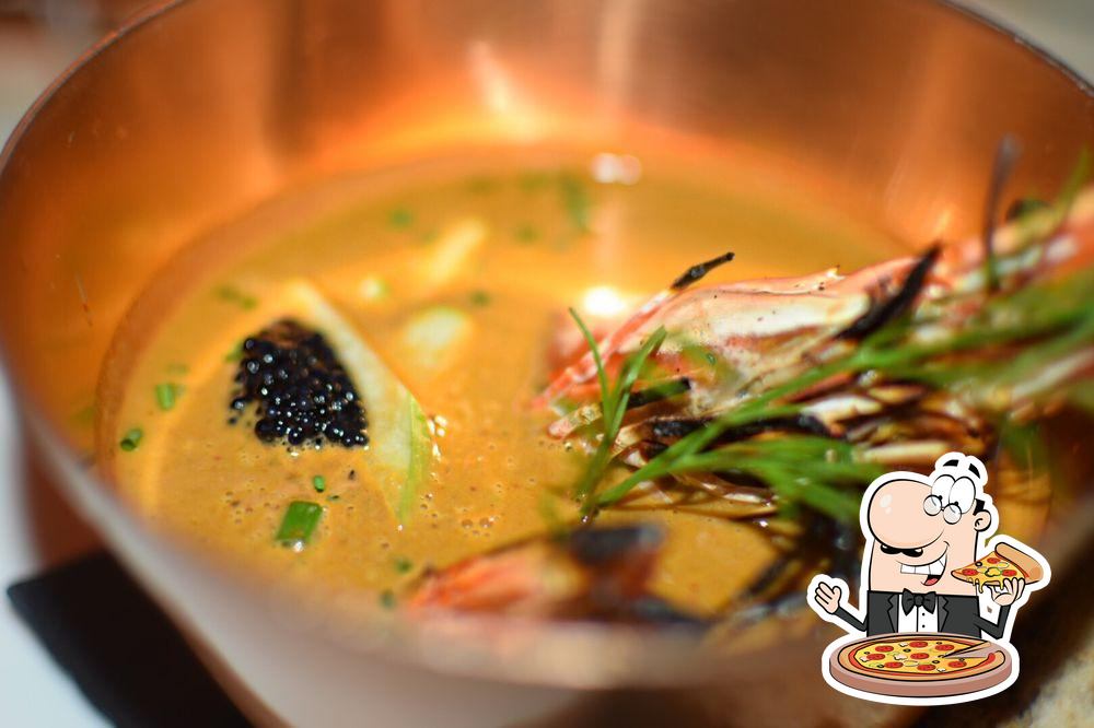 Beach Blanket Babylon, 45 Ledbury Rd in London Restaurant menu and
