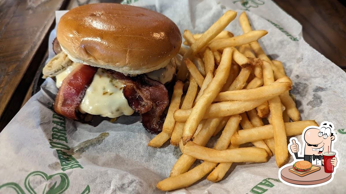 Beef 'O' Brady's in Wooster Restaurant menu and reviews