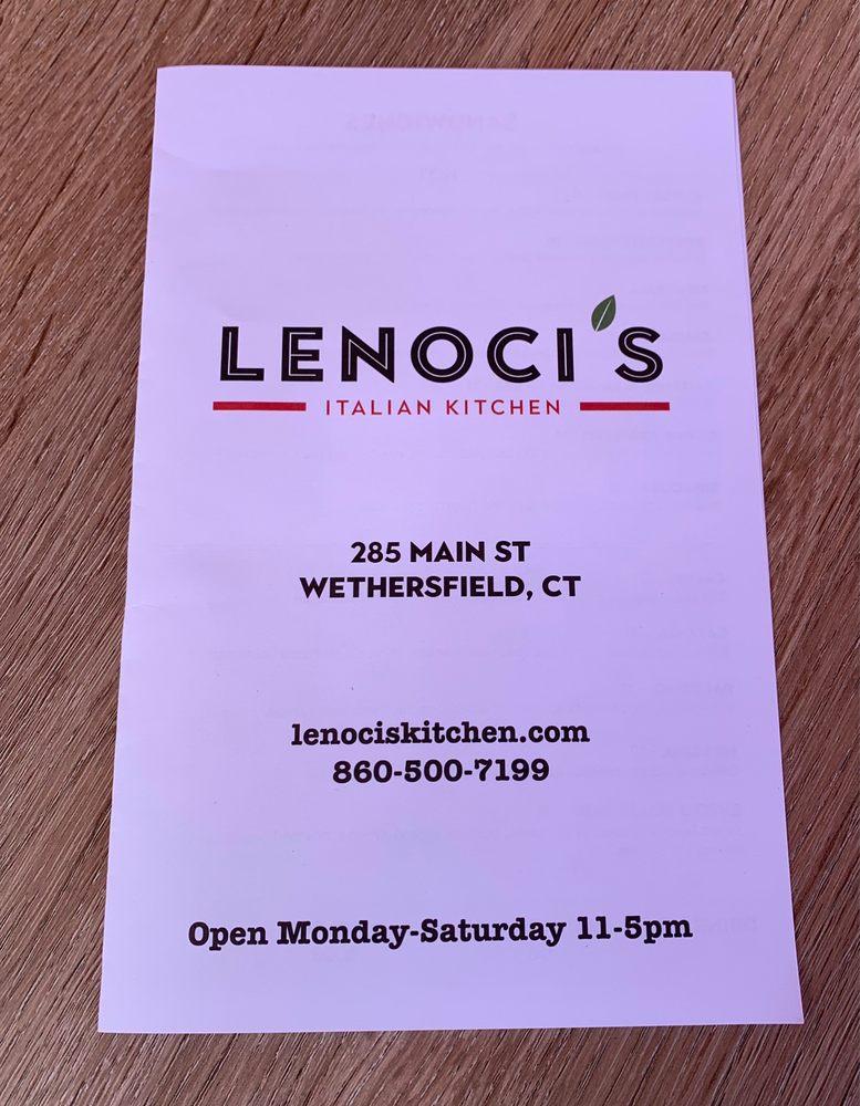 We are excited to be opening - Lenoci's Italian Kitchen