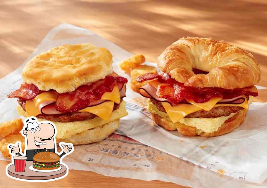 Burger King, Roosevelt Highway Route, 7 in Colchester Restaurant menu