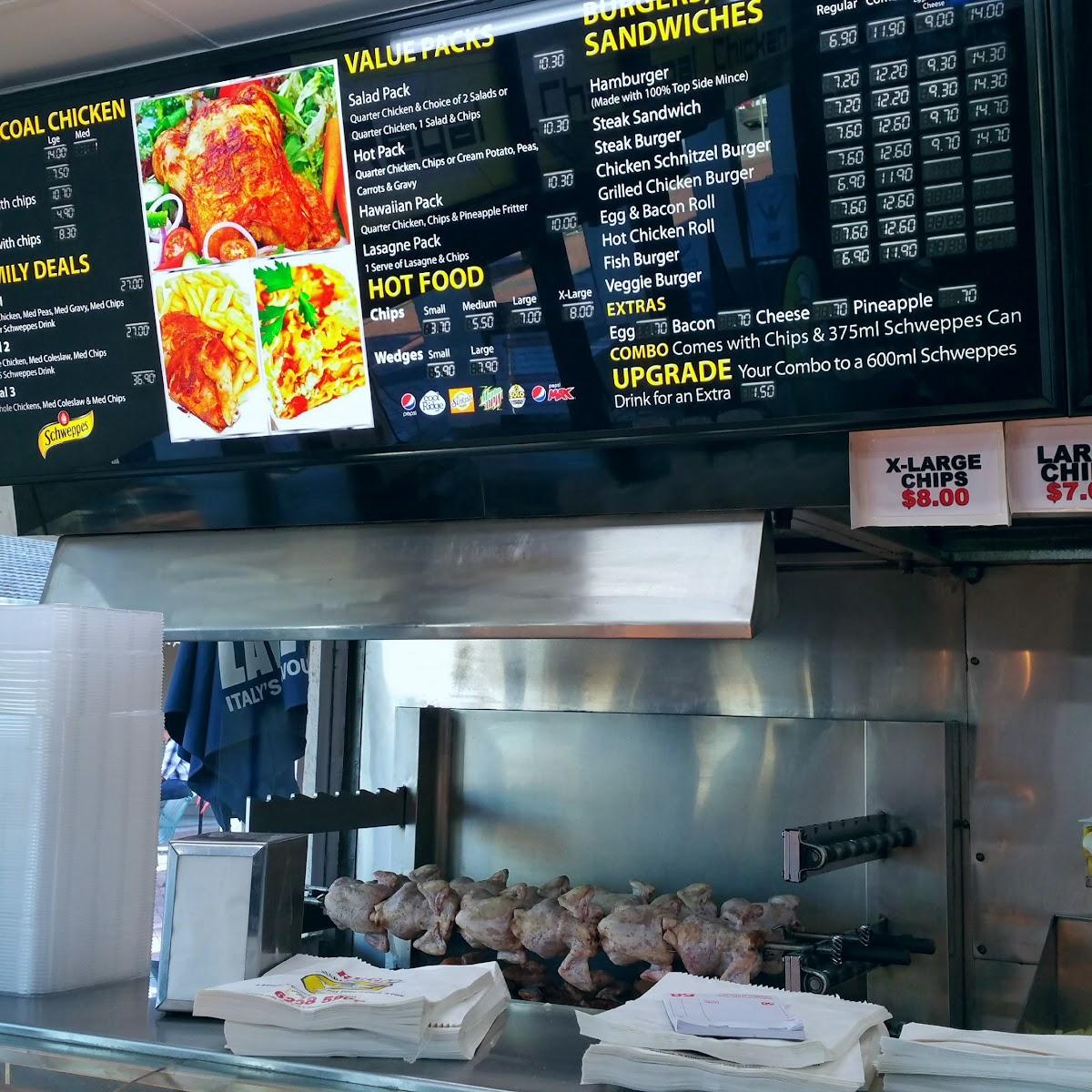 Foodies Charcoal Chicken Menu at Sara Smith blog