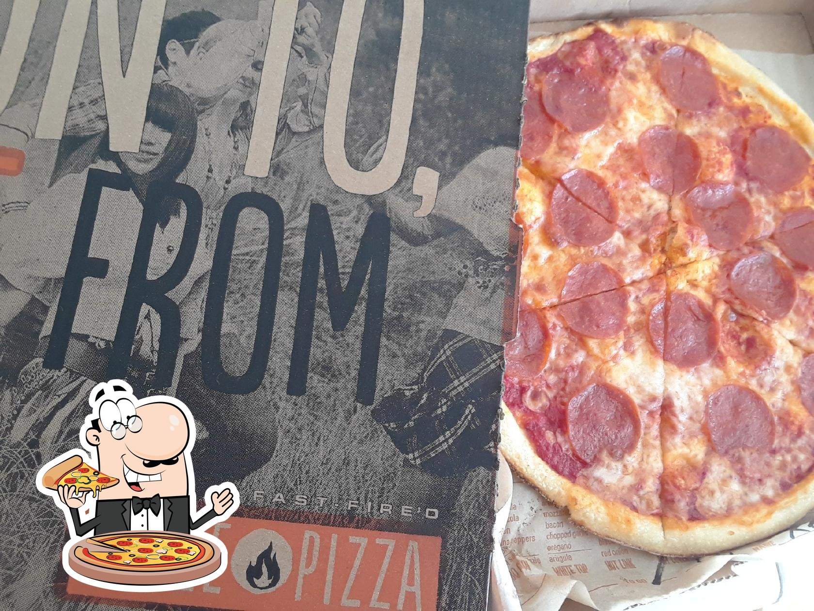 Blaze Pizza in Lompoc Restaurant menu and reviews