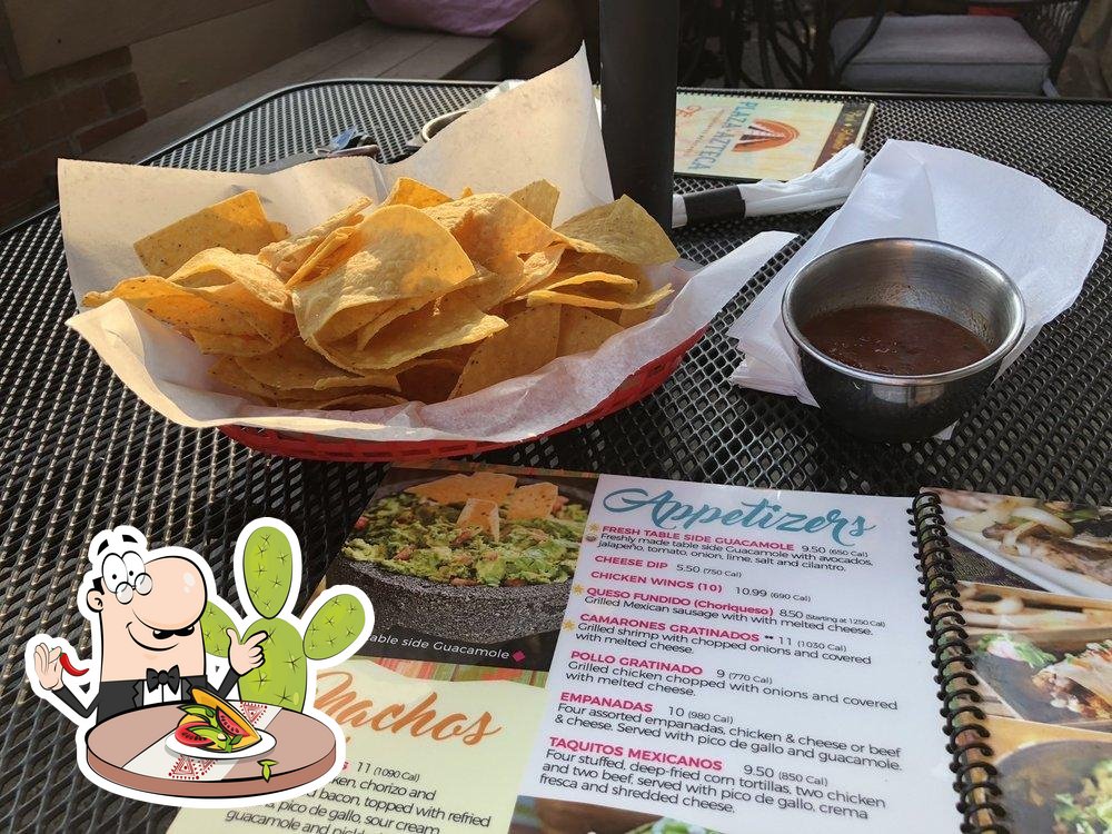 Plaza Azteca Mexican Restaurant, 101 Seminole Ct in Charlottesville