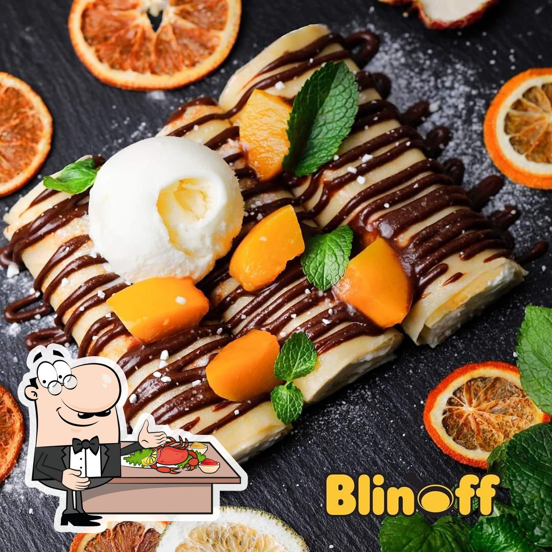 Blinoff, Chisinau, Strada Arborilor 21 Restaurant menu and reviews