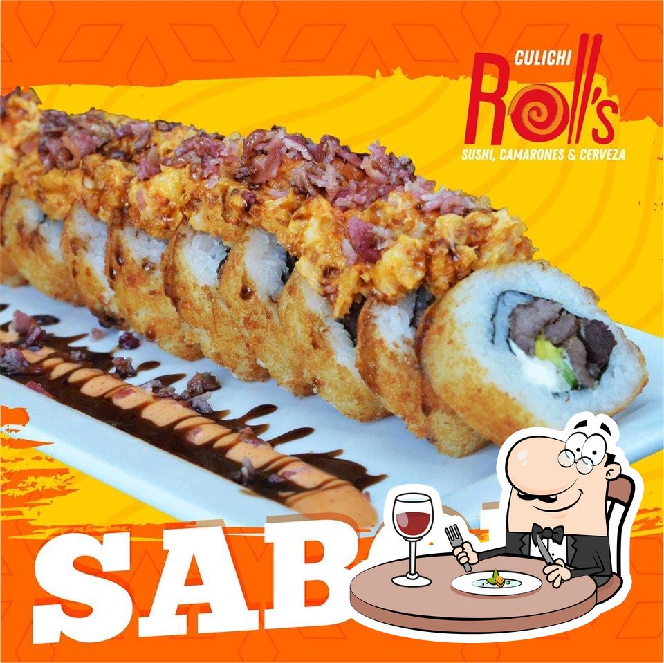 Total 79+ imagen culichi roll sushi Viaterra.mx