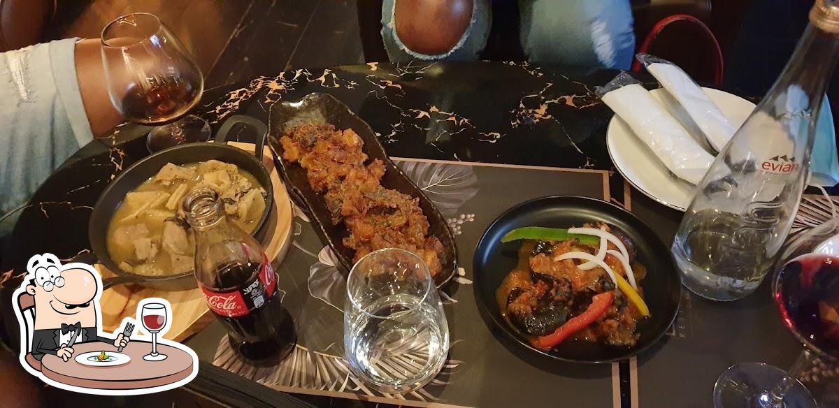 Garnished Stockfish - Picture of Enish Nigerian Restaurant & Lounge Dubai -  Tripadvisor