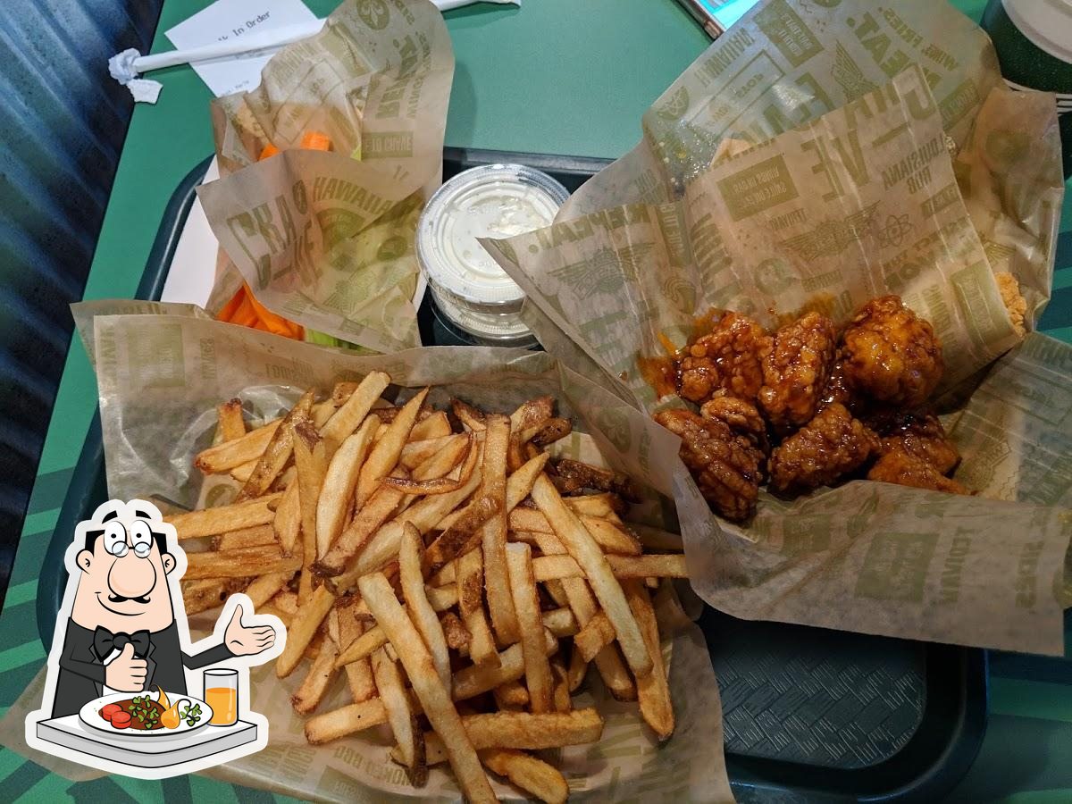 Wingstop, 970 Sunrise Ave Ste 100 in Roseville Restaurant menu and