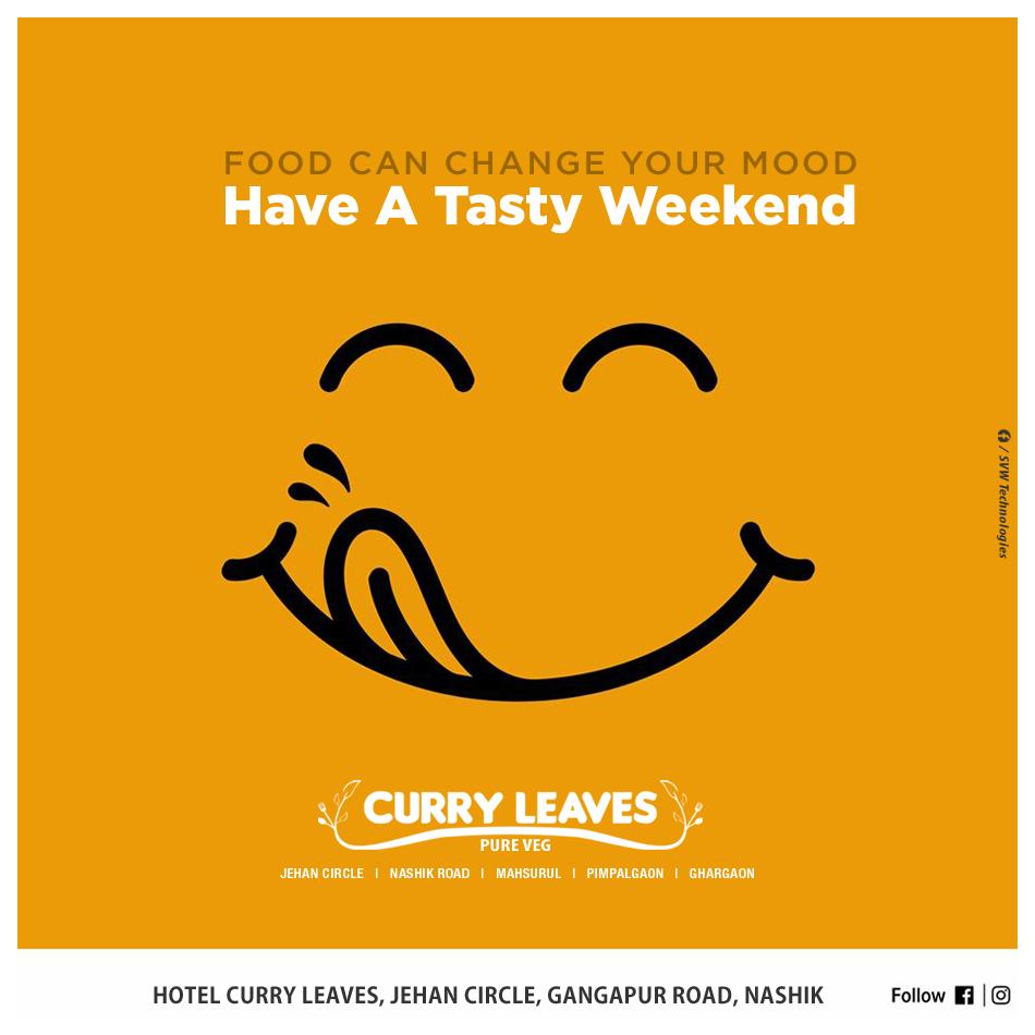 Curry Leaves Pure Veg , Jehan Circle, Nashik, Jehan Circle - Restaurant menu  and reviews