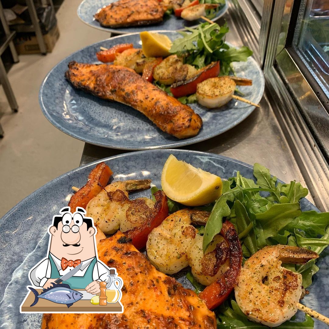 Fish Cove, Syracuse - Restaurant menu, prices and reviews, image size:1080x1080