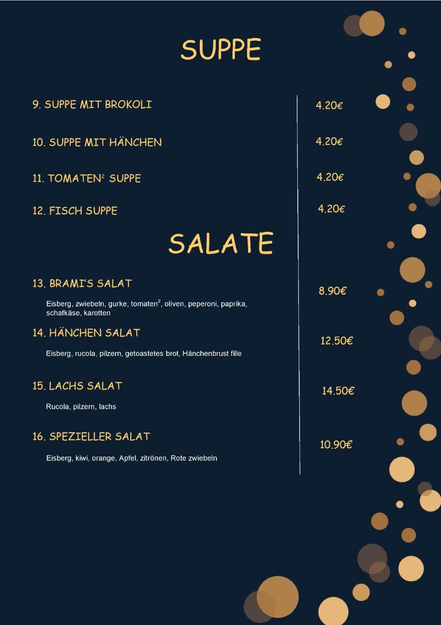 Speisekarte von La Villa Calabria Geithain restaurant, Geithain