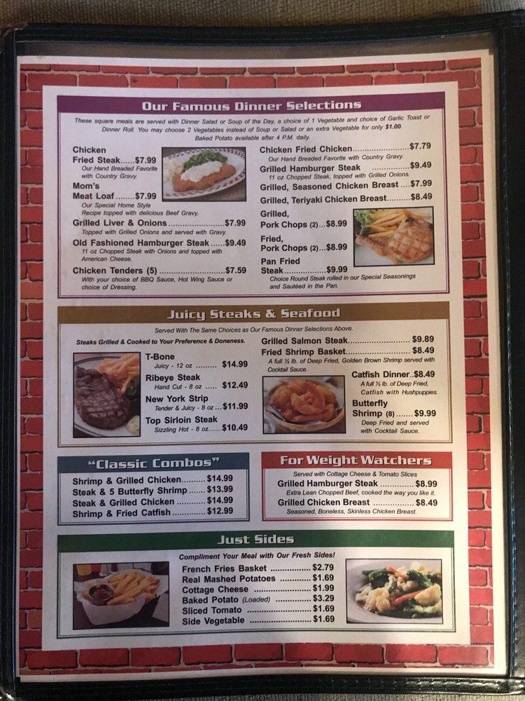 Menu At Moe S Country Kitchen Cafe Azle   R75a Moes Country Kitchen Menu 