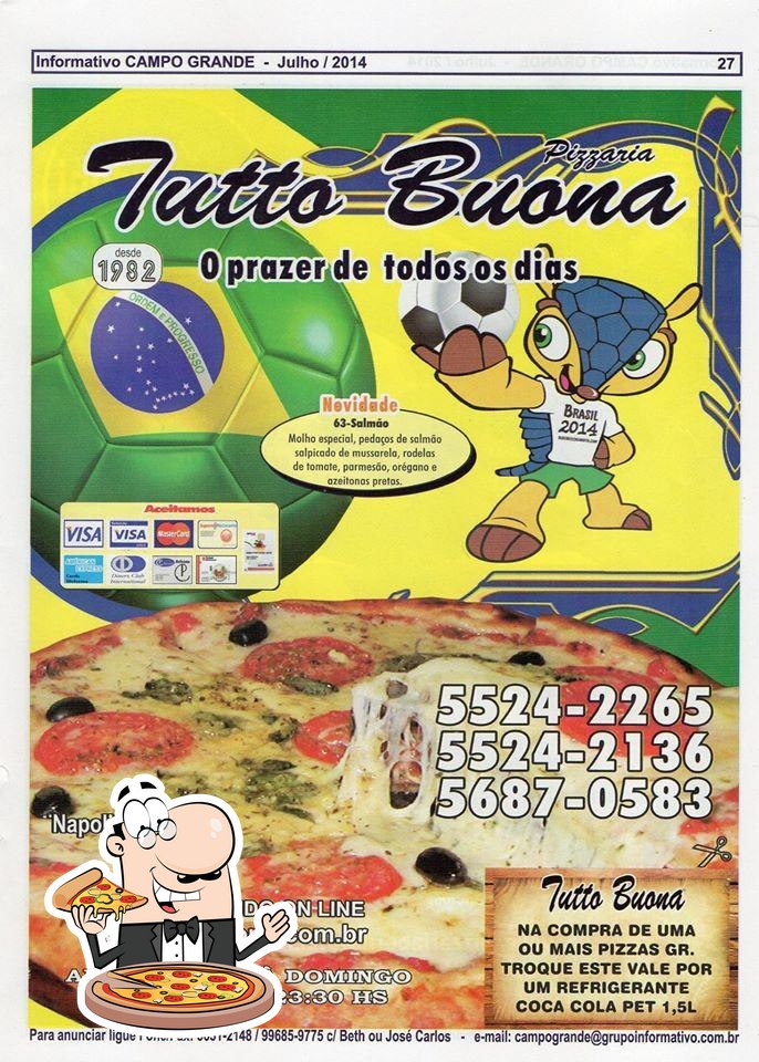 Pizzaria Tutto Buona - Informativo Campo Grande