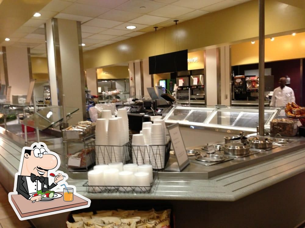 Plaza (South) Cafe, Barnes Jewish Hospital in St. Louis Restaurant