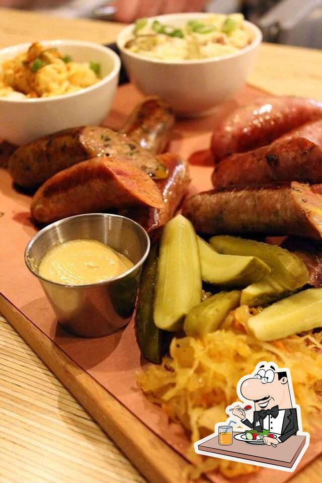 OTTO Food & Drink in Edmonton Canadian restaurant menu and reviews