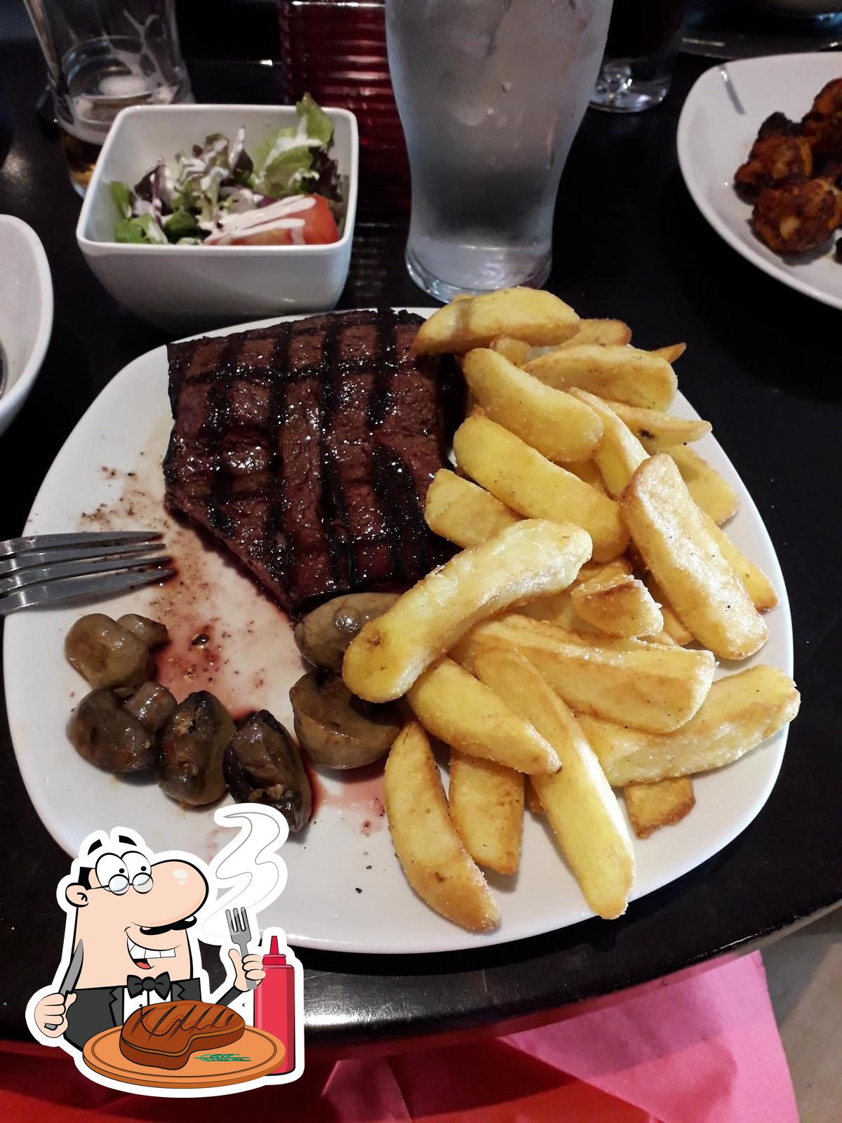 Стейк-хаус Rancho Steak House, Пул - Меню и отзывы о ресторане