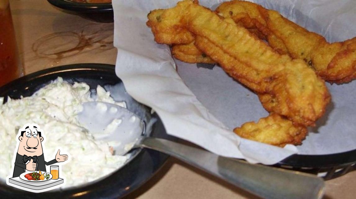 RiverBend Restaurant on Caddo Lake in Uncertain Restaurant menu and