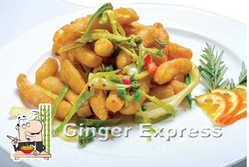 Ginger Express, 134 Ferry Rd. in Edinburgh Restaurant menu and reviews