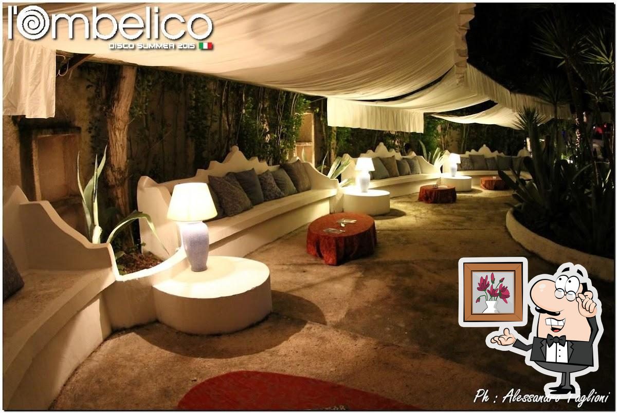 L'Ombelico Discoteca, Latina - Restaurant menu, prices and reviews, image size:1200x804