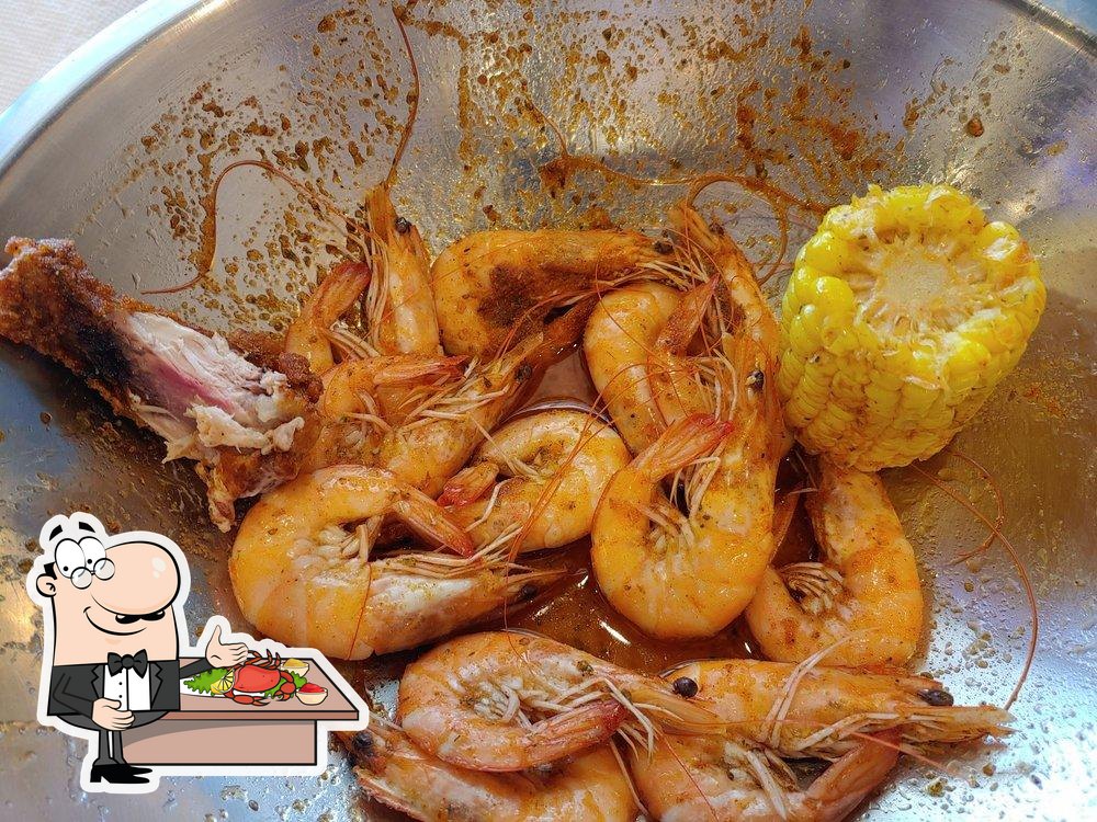 Holy Crab in Universal City Restaurant menu and reviews