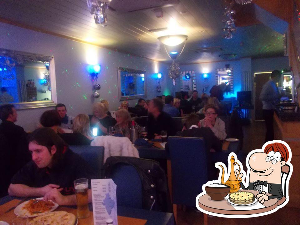 Restaurante Blue Diamond, Blackpool Carta del restaurante y opiniones