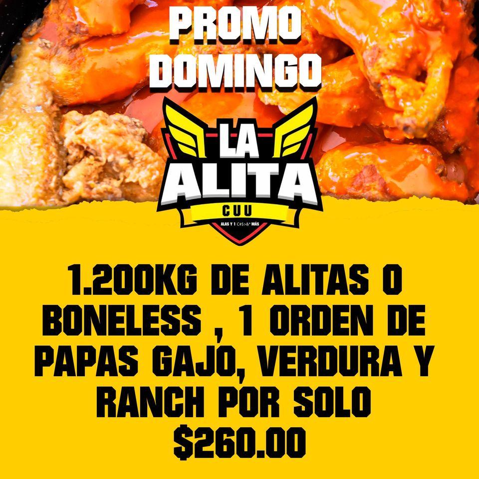 Restaurante LA ALITA CUU INDUSTRIAS, Chihuahua, Av. de las Industrias 17111  - Opiniones del restaurante