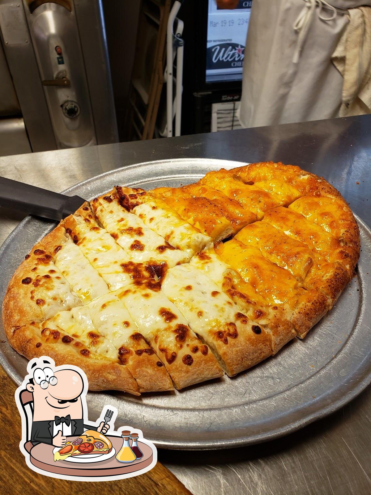 Rosa's Pizza in Fessenden Restaurant menu and reviews