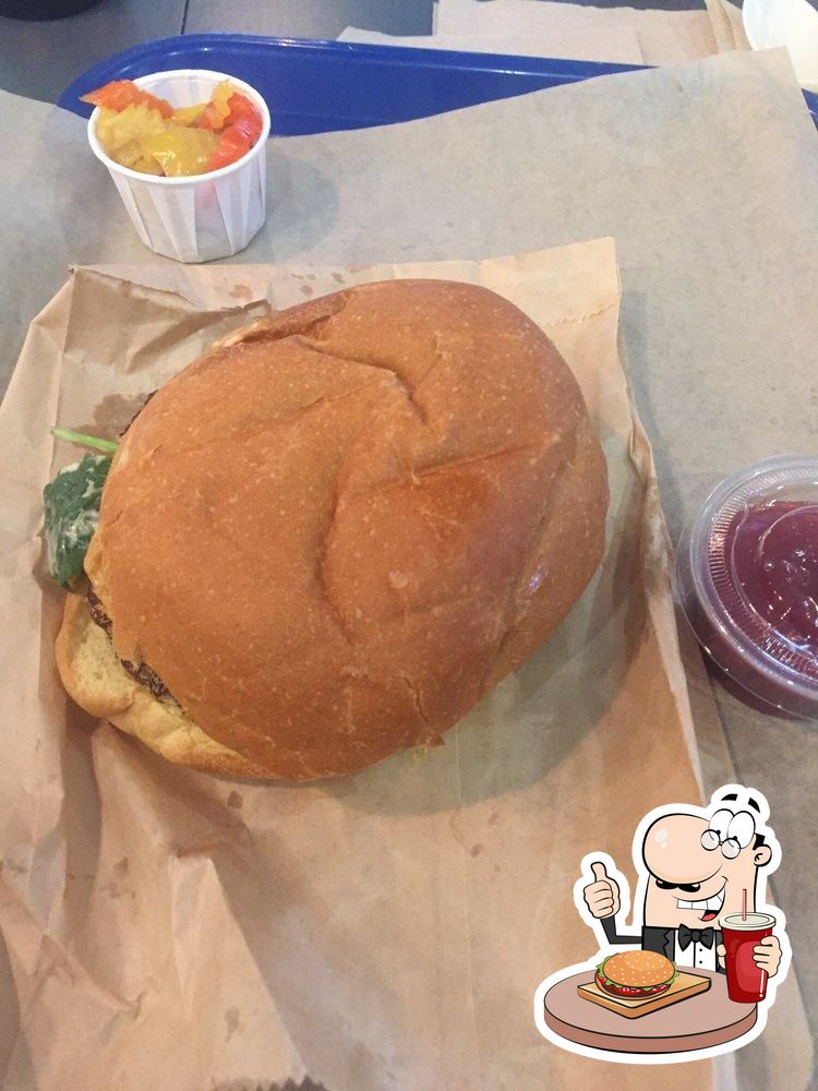 Big Wheel Burger, 341 Cook St in Victoria Restaurant menu and reviews