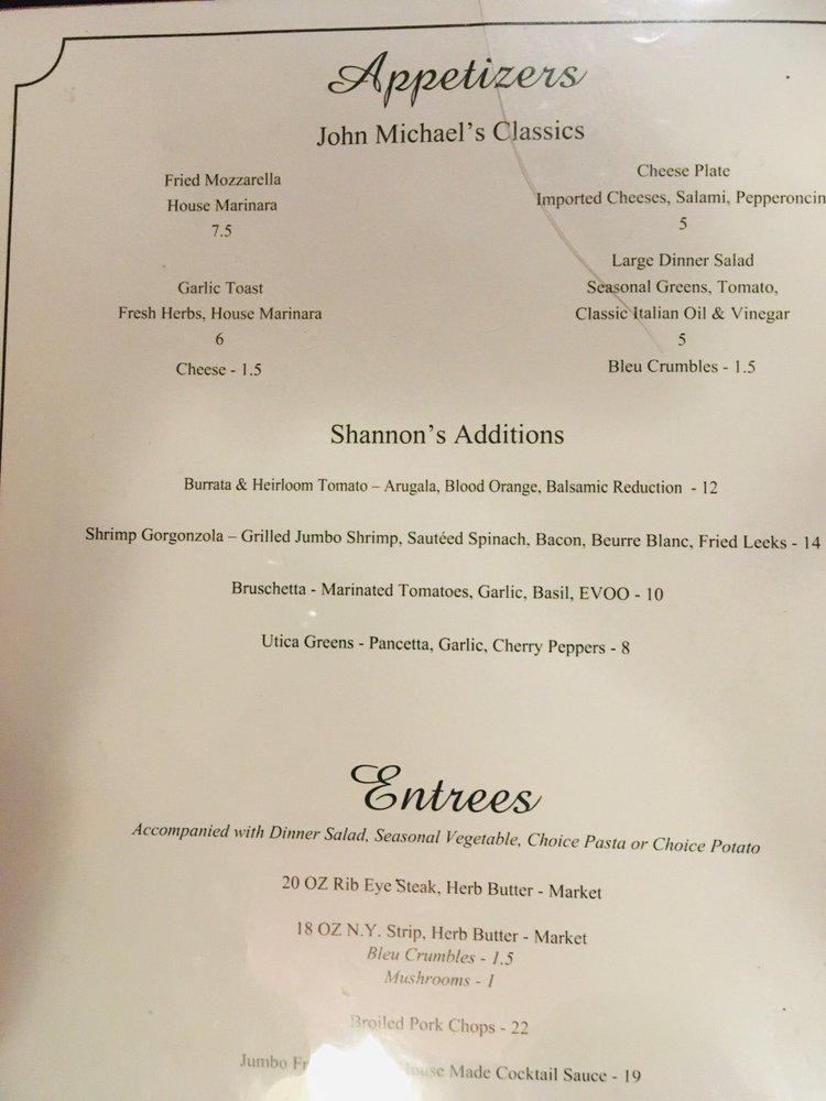 Menu at Green Arch Restaurant, Cortland