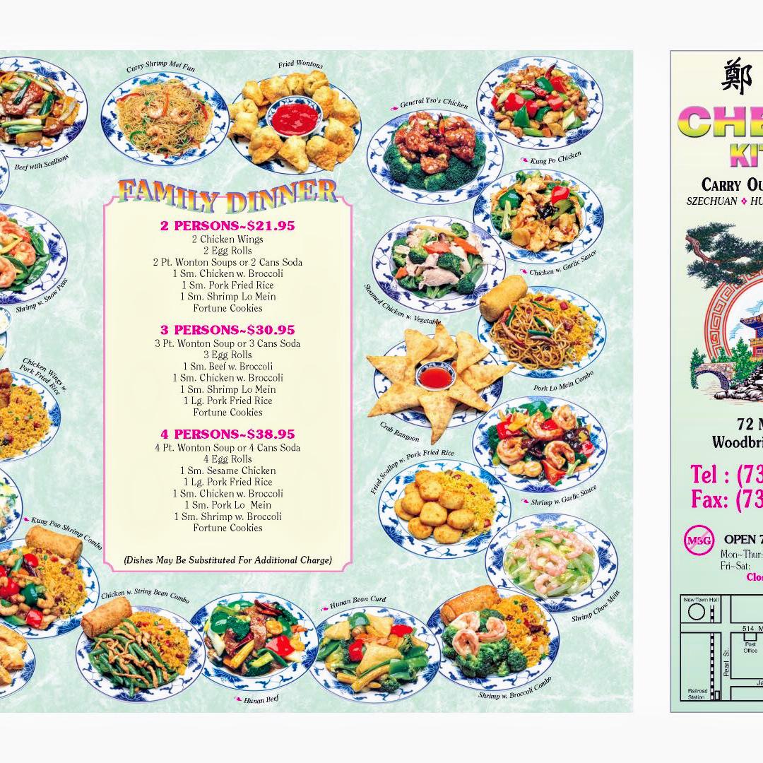 Is Chengs Kitchen Woodbridge Nj Open Christmas 2022 Cheng's Kitchen In Woodbridge Township - Restaurant Menu And Reviews