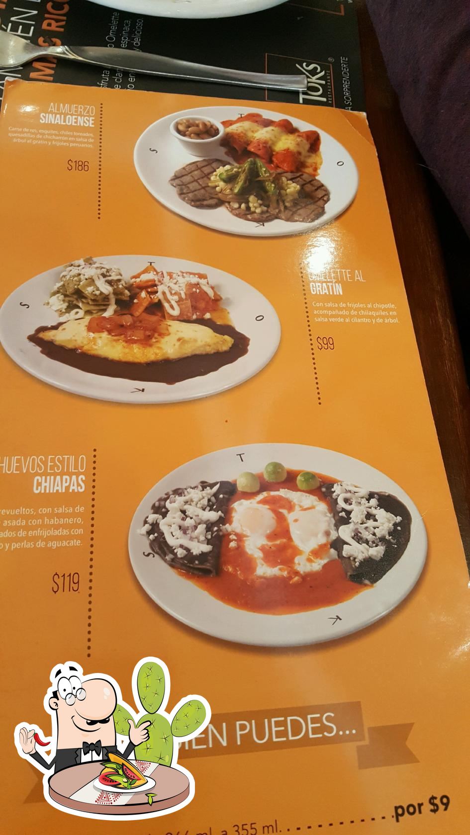 Toks, Tlalnepantla de Baz, Autopista México - Querétaro Km  - Mexican  restaurant menu and reviews