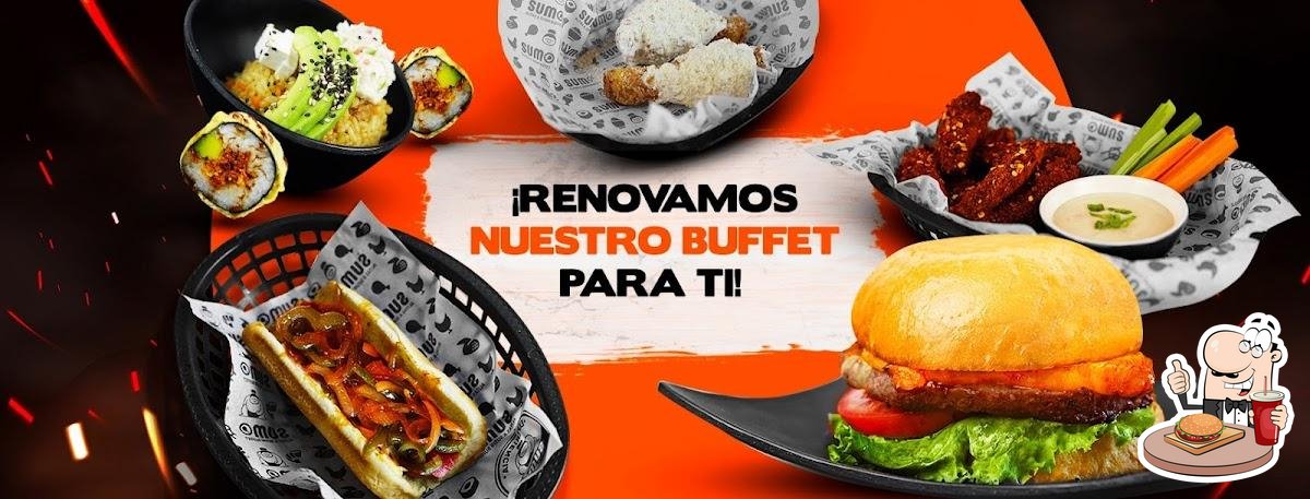 Restaurante Sumo Buffet Condesa, Ciudad de México - Carta del restaurante y  opiniones