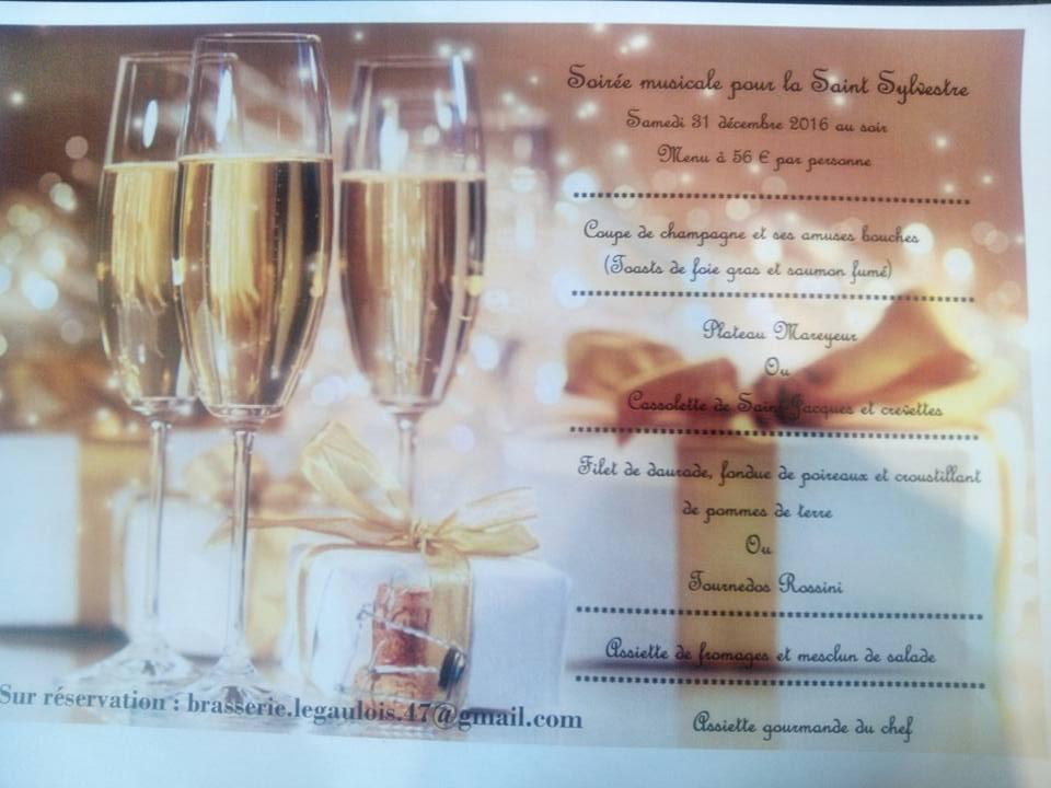 Menu au Le Gaulois restaurant, Vanves