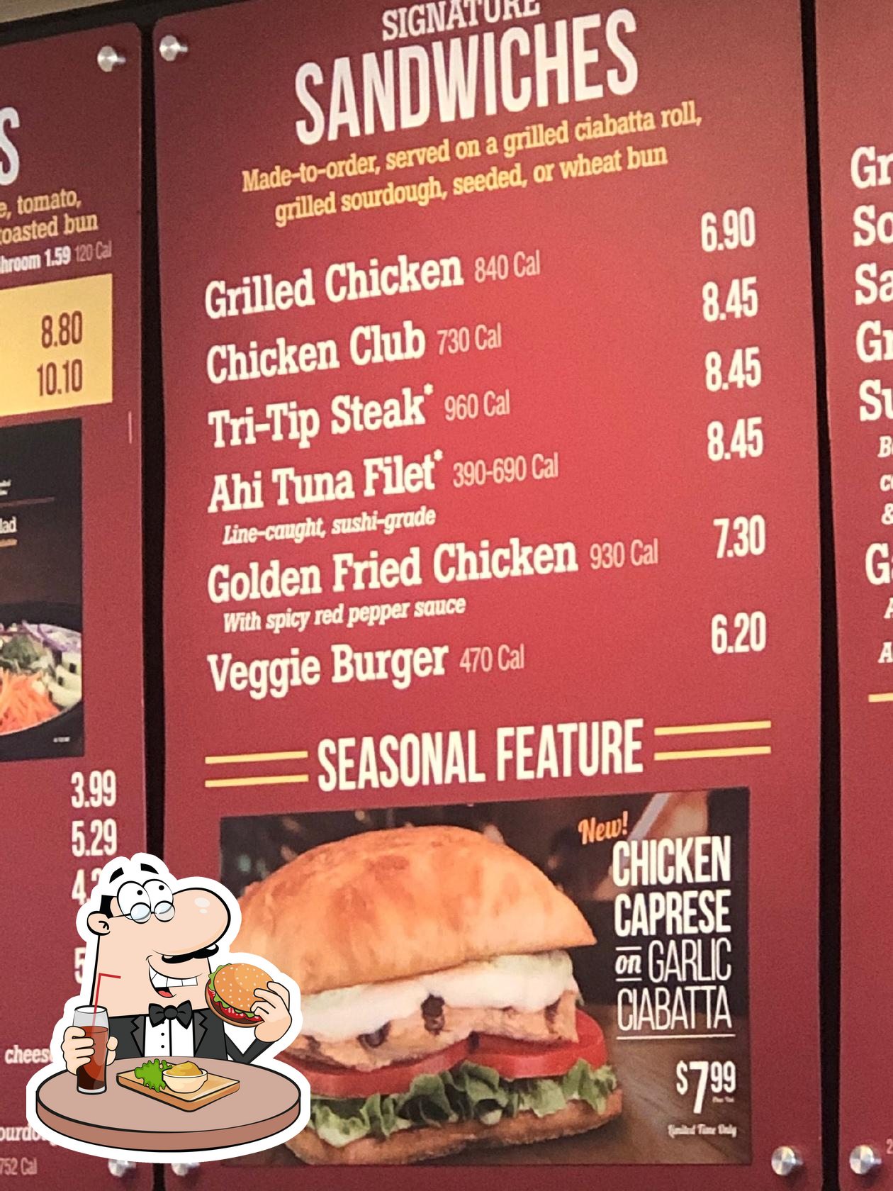 Restaurante The Habit Burger Grill Los Angeles Sepulveda Blvd Carta Del Restaurante Y Opiniones
