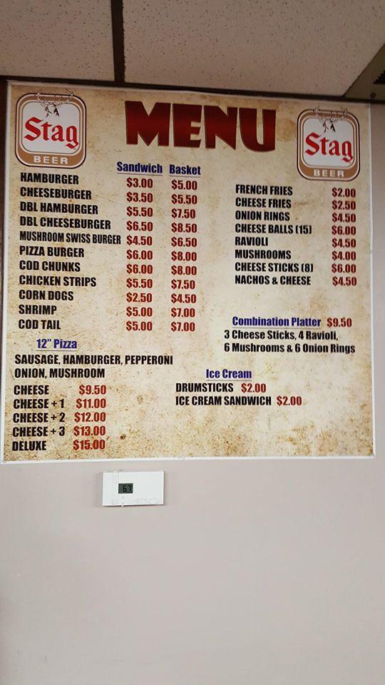 Menu at Bartelso Bowl, Bartelso