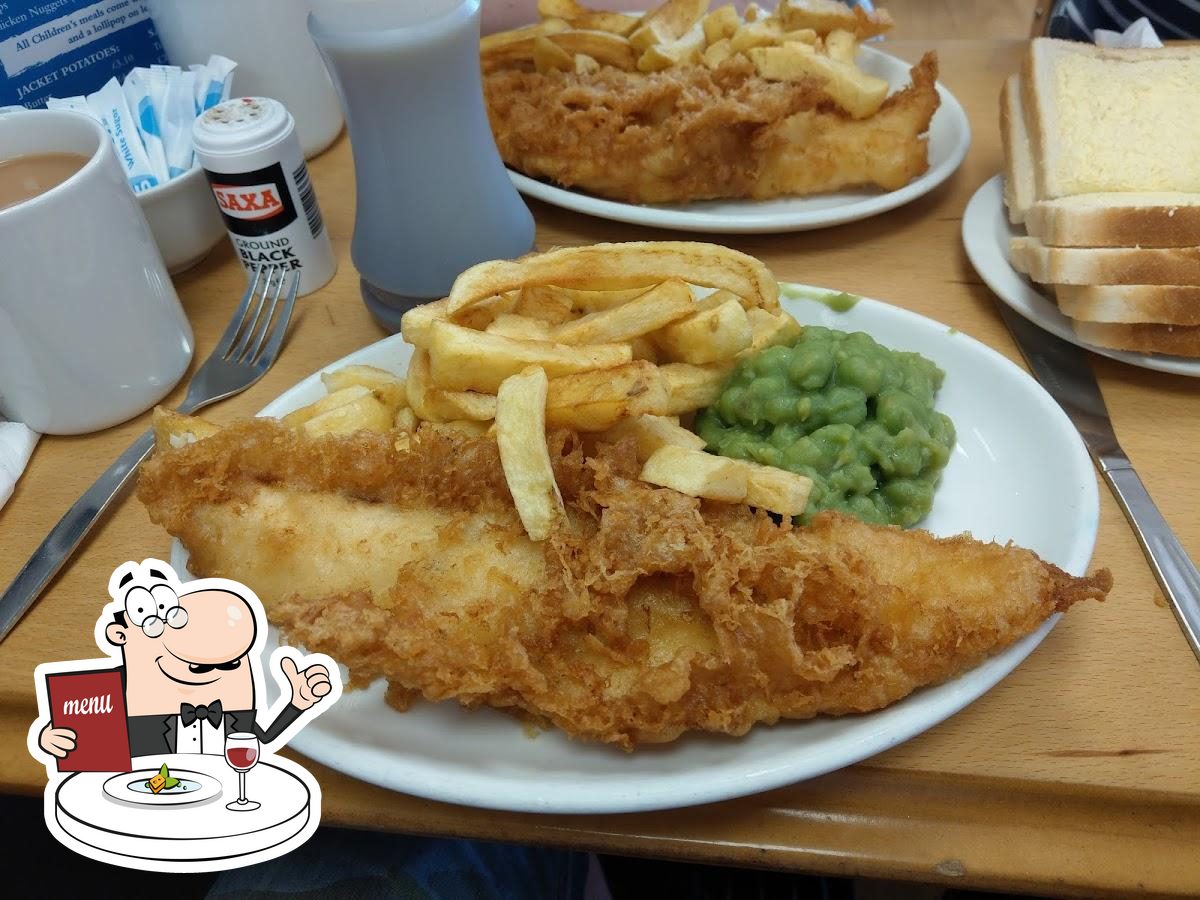 Kays Fish & Chips in Blackpool - Restaurant menu and reviews