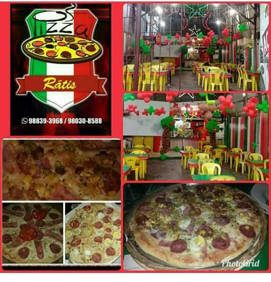 Pizza Rátis cardápio