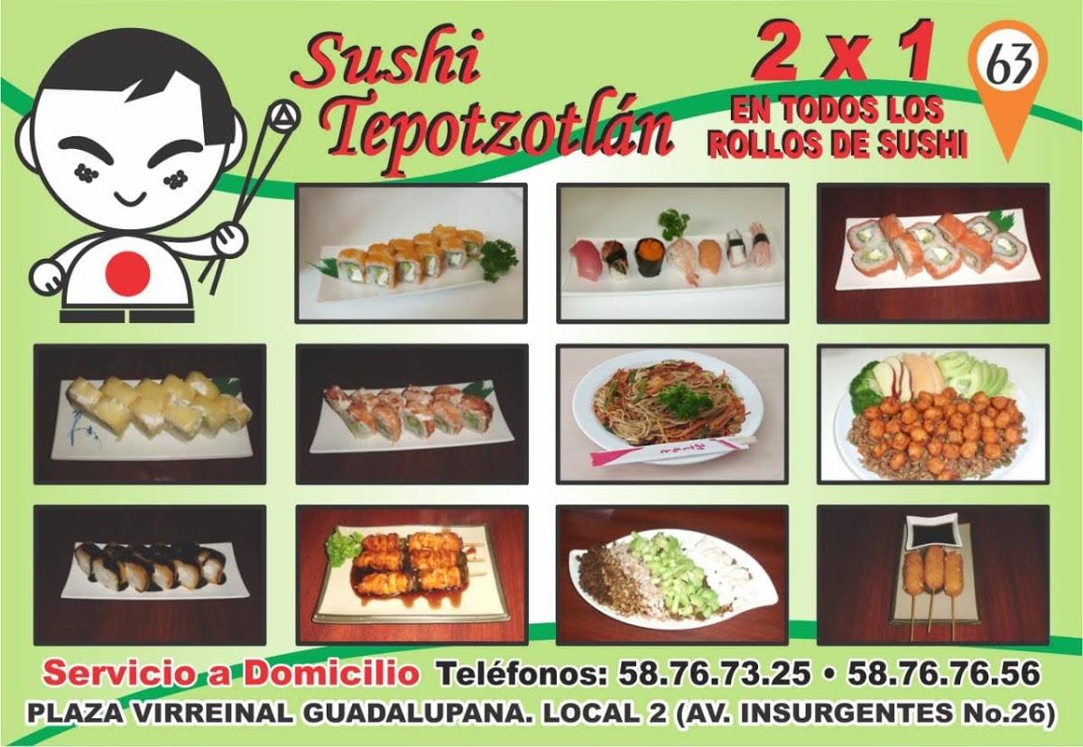 sushi tepotzotlan