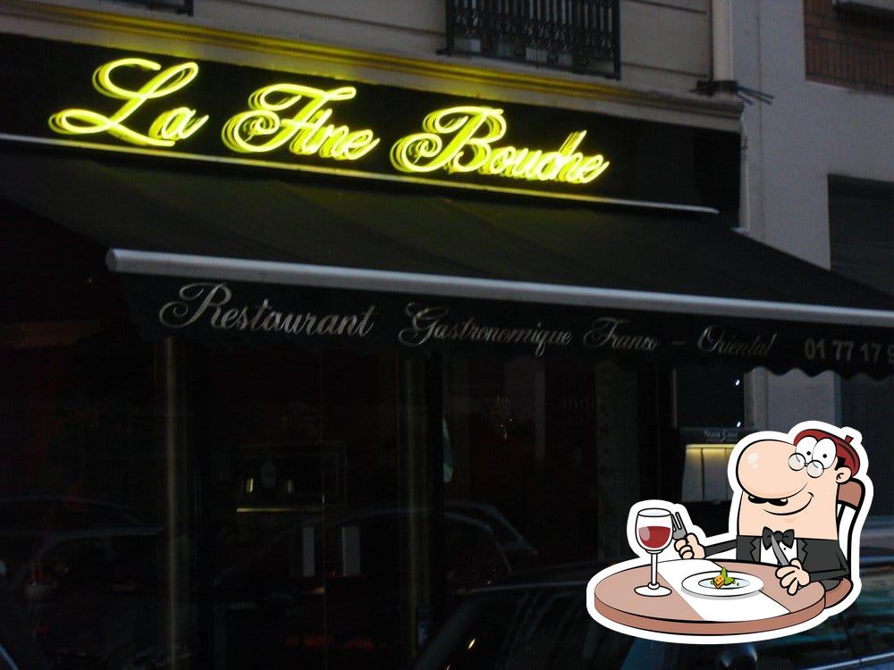 La Fine Bouche restaurant, Paris