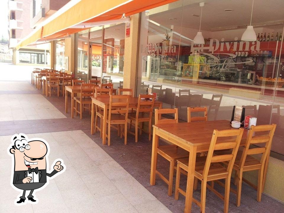 Cafeteria La Divina in Alcalá - Restaurant reviews