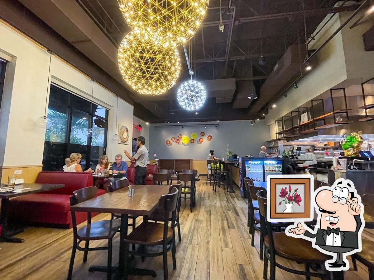 THESEN ASIAN NOODLE BAR in Naples Manor Restaurant menu and reviews