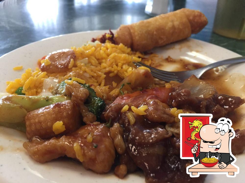 Jin Jin in Chipley Restaurant menu and reviews