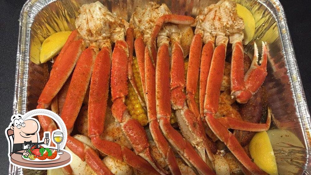 KRAB KINGZ SEAFOOD in Omaha Restaurant menu and reviews