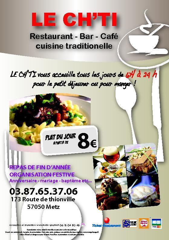 Le Ch Ti Restaurant Metz Rue Henri Becquerel Restaurant Reviews