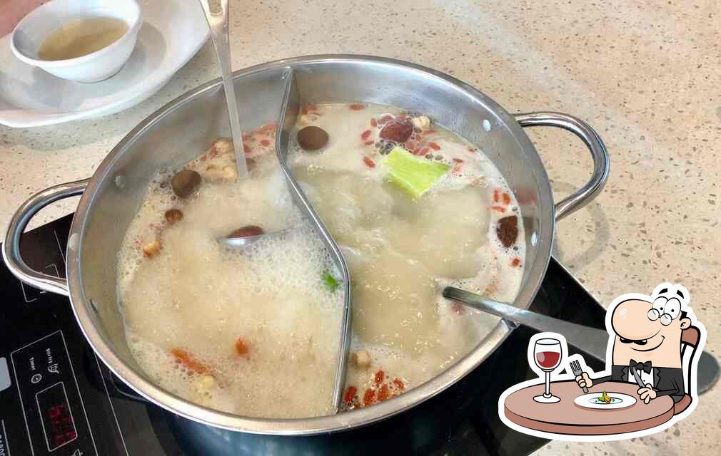 Little Sheep Mongolian Hot Pot in Burnaby Restaurant menu and reviews