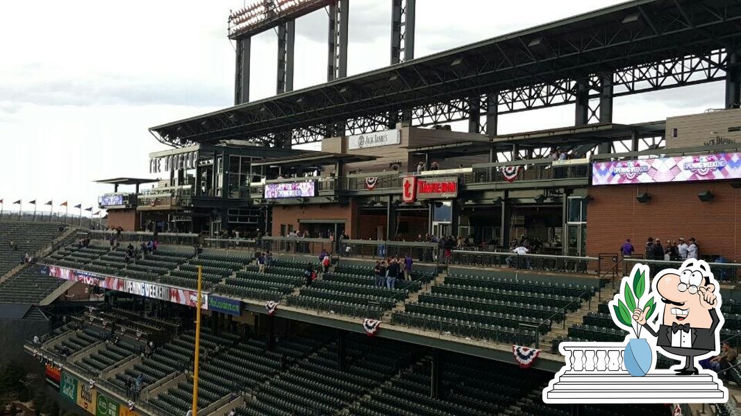 The Rooftop at Coors Field - Rooftop bar in Denver